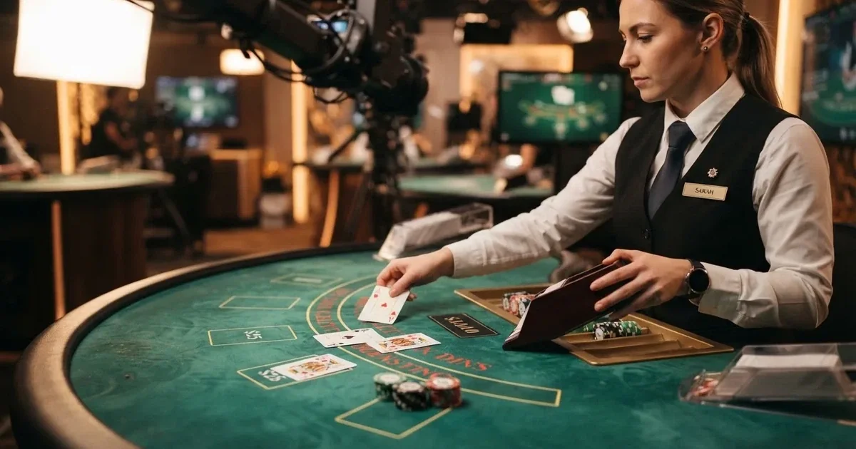 Blackjack na żywo w Polsce — przewodnik po stołach, zasadach i realnych kosztach gry