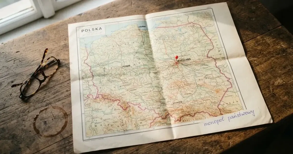 Kasyna z licencją w Polsce 2026 — jeden monopol, żadnej licencji online