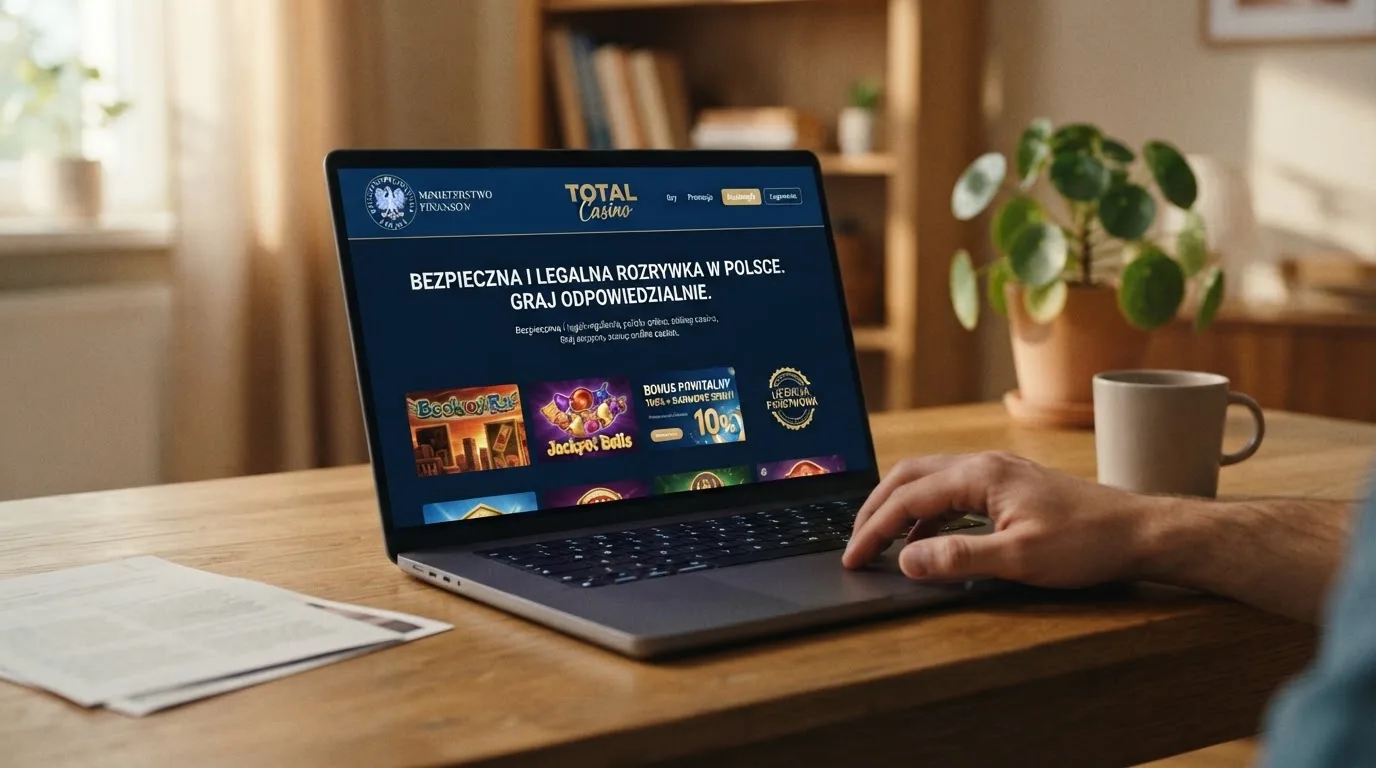 Strona główna oficjalnego serwisu jedynego legalnego kasyna internetowego w Polsce